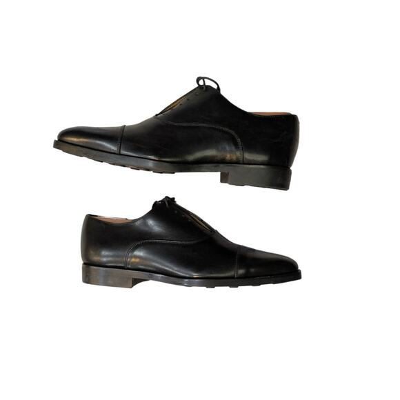 New Bexley Men\'s Oxford shoes - Black - GRAKLEY GOMME COUNTRY Size 40 main image 6